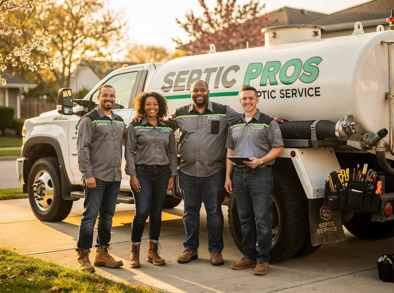 Septic Tank Pumping company in Beaumont, KS
