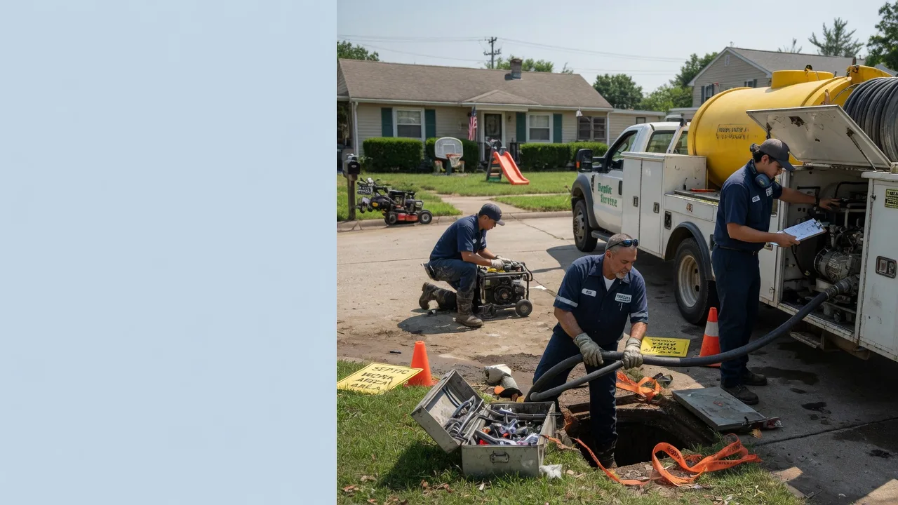 Septic Tank Pumping in Beaumont, KS near me